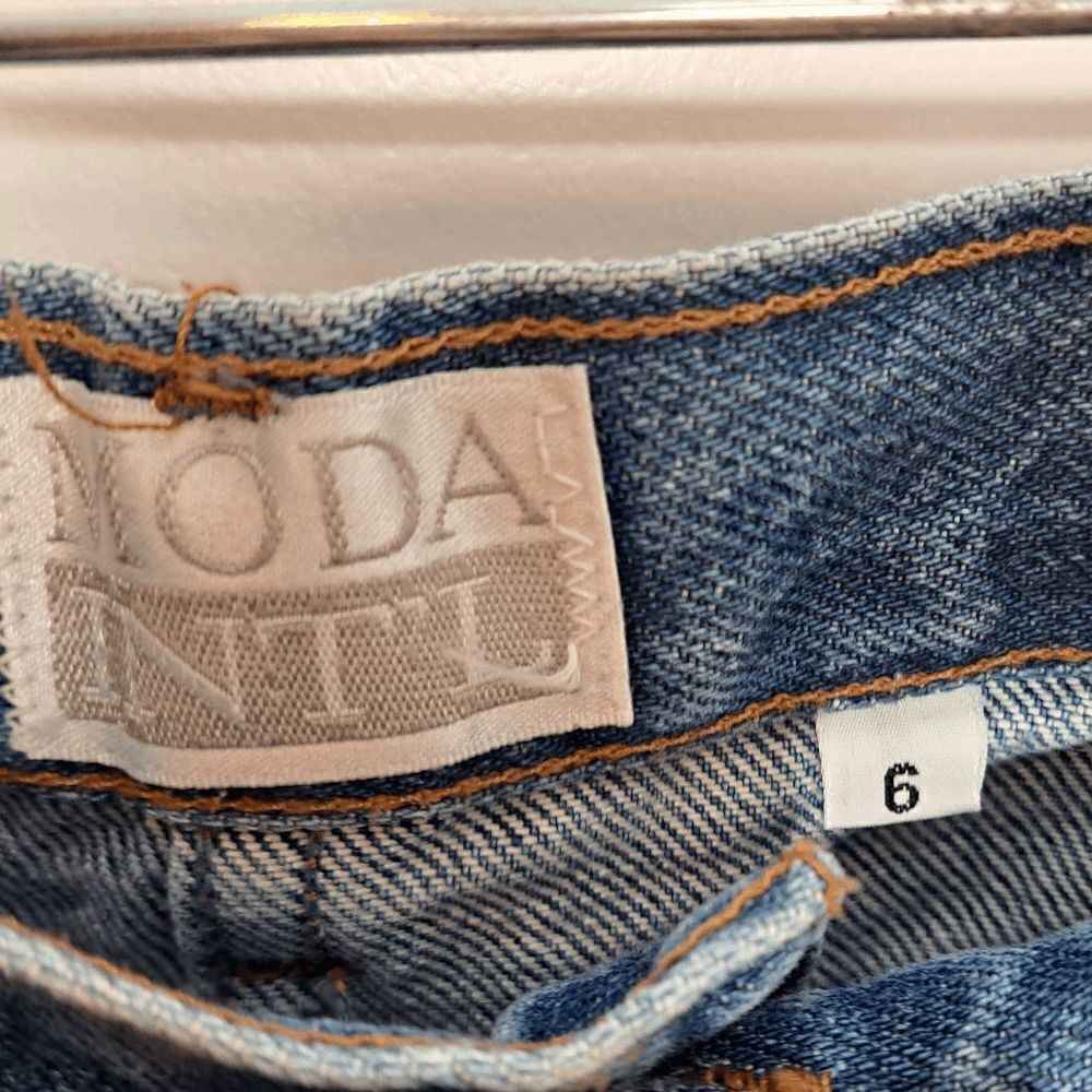 Moda International Vintage 90s The London Jean size 6 Petite - Picture 6 of 9